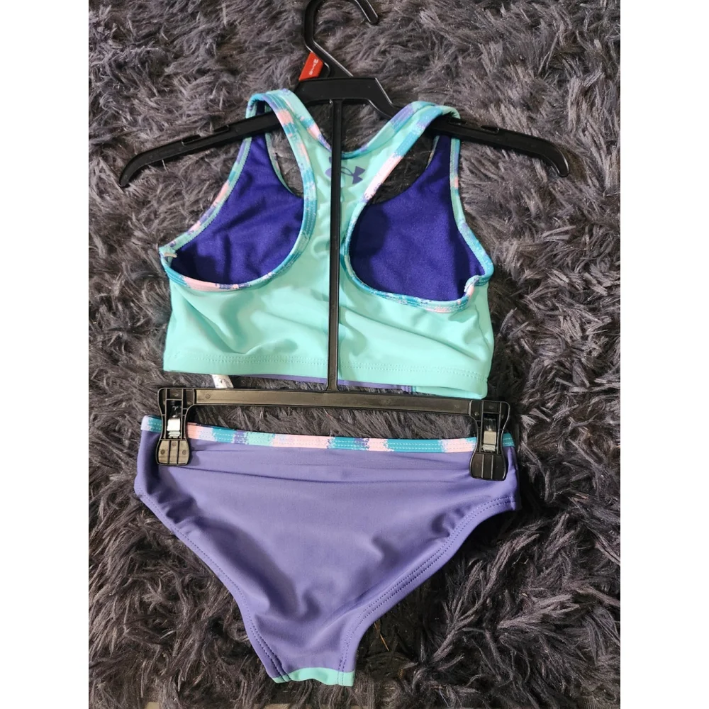 Under Armour Girls Swim Suit B1
